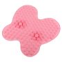 Foot massage mat acupressure points - pink