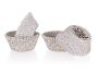 Foremki cukiernicze HOME 11,5cm 60szt