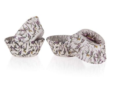 Foremki cukiernicze LAVENDER 11,5cm 60szt
