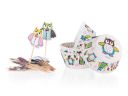 Foremki na muffinki OWLS 11,5cm 24 + 24 sztuki