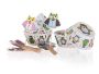 Foremki na muffinki OWLS 11,5cm 24 + 24 sztuki