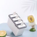 Form for ice cream on a stick 4 pcs + stand