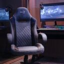 FOTEL AEROCOOL AC-280 DUKE Lite CZARNO NIEBIESKI