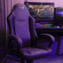 FOTEL AEROCOOL KNIGHT Lite CZARNY