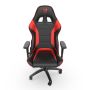 Fotel dla gracza SPC Gear SR300 V2 RD Obite siedzisko Czarny, Czerwony