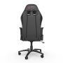 Fotel dla gracza SPC Gear SR300 V2 RD Obite siedzisko Czarny, Czerwony