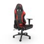 Fotel dla gracza SPC Gear SR300 V2 RD Obite siedzisko Czarny, Czerwony