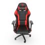 Fotel dla gracza SPC Gear SR300 V2 RD Obite siedzisko Czarny, Czerwony