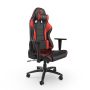 Fotel dla gracza SPC Gear SR300 V2 RD Obite siedzisko Czarny, Czerwony