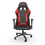 Fotel dla gracza SPC Gear SR300 V2 RD Obite siedzisko Czarny, Czerwony