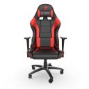 Fotel dla gracza SPC Gear SR300 V2 RD Obite siedzisko Czarny, Czerwony