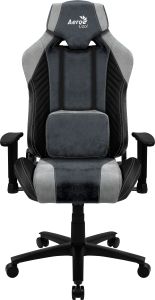 Fotel gamingowy AEROCOOL AC-250 BARON czarno-niebieski
