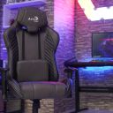 Fotel gamingowy Aerocool AC-250 BARON Iron Black