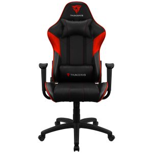 Fotel gamingowy Aerocool EC3 AERO-EC3-BR (kolor czarno-czerwony)