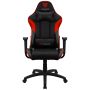 Fotel gamingowy Aerocool EC3 AERO-EC3-BR (kolor czarno-czerwony)