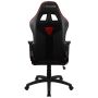 Fotel gamingowy Aerocool EC3 AERO-EC3-BR (kolor czarno-czerwony)