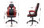 Fotel gamingowy HZ-Force 2.5 Red