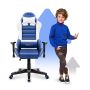 Fotel gamingowy HZ-Ranger 6.0 Blue (WYPRZEDAŻ)