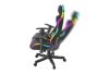 Fotel gamingowy NATEC Genesis Trit 600 RGB - czarny