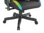 Fotel gamingowy NATEC Genesis Trit 600 RGB - czarny