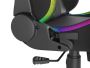 Fotel gamingowy NATEC Genesis Trit 600 RGB - czarny