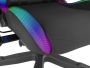 Fotel gamingowy NATEC Genesis Trit 600 RGB - czarny