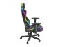 Fotel gamingowy NATEC Genesis Trit 600 RGB - czarny
