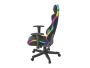 Fotel gamingowy NATEC Genesis Trit 600 RGB - czarny