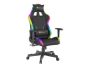 Fotel gamingowy NATEC Genesis Trit 600 RGB - czarny