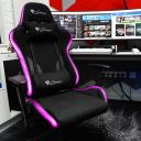 Fotel gamingowy NATEC Genesis Trit 600 RGB - czarny