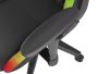 Fotel gamingowy NATEC Genesis Trit 600 RGB - czarny