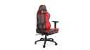Fotel Gamingowy SilentiumPC Gear SR400 RD (czarno-czerwony)
