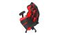Fotel Gamingowy SilentiumPC Gear SR400 RD (czarno-czerwony)