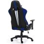Fotel gamingowy WARRIOR CHAIRS Sword 5903293761106 (kolor niebieski)