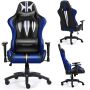 Fotel gamingowy WARRIOR CHAIRS Sword 5903293761106 (kolor niebieski)