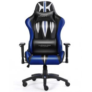 Fotel gamingowy WARRIOR CHAIRS Sword 5903293761106 (kolor niebieski)
