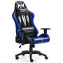 Fotel gamingowy WARRIOR CHAIRS Sword 5903293761106 (kolor niebieski)