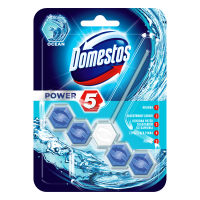 Fragrance bar for toilets Domestos Power 5, 55g - Ocean