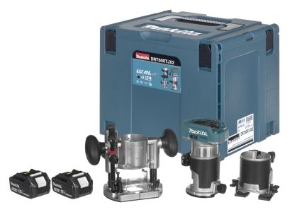 Frezarka akumulatorowa 18V MAKITA DRT50RTJX2