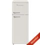 Fridge & Freezer Retro Ravanson LKK-210RC