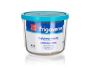 FRIGOVERRE 813ml glass container, blue lid