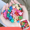 Frog clips for hair - crown
