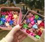 Frog clips for hair - rabbit
