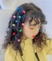 Frog clips for hair - rabbit