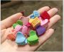Frog clips for hair - rabbit