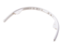 Front bumper strip Xiaomi Mi Electric Scooter M365 - white (original)