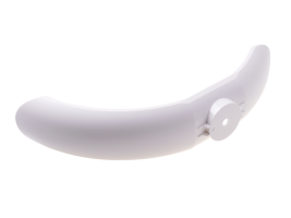 Front fender Xiaomi Mi Electric Scooter M365 - white (original)