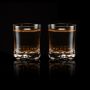 Froster whisky case with glasses