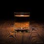 Froster whisky case with glasses