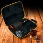 Froster whisky case with glasses